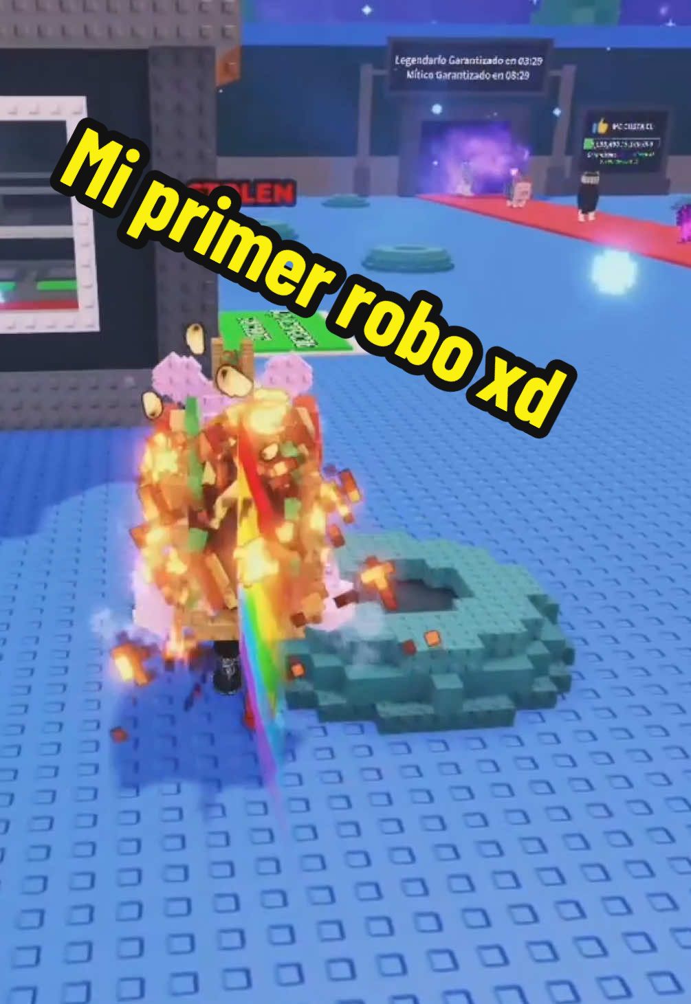 Por fin pude🥹#viraltiktok #roblox #clips #humor #robaunbrairont 