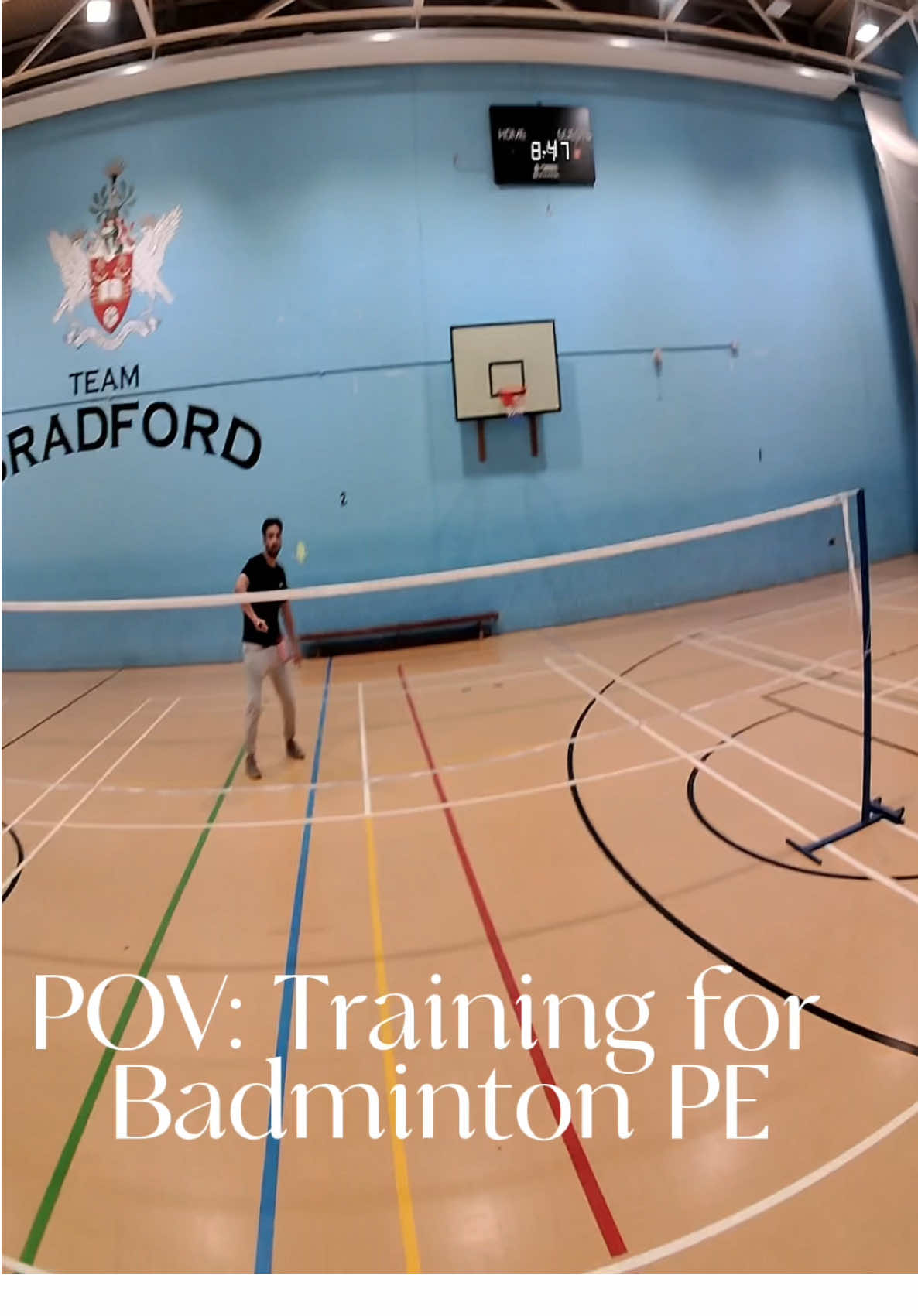#pov #badminton #rubbish #fyp 