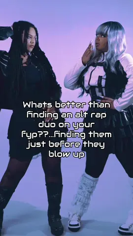 We started making music in 2022! & now 3 years later with probably 1000 hours in the studio this is our latest song for you all <333 We hope you love it as much as we do! It’s a bit more direct, perfect for blasting in your headphones or car speakers!!!! (Trialed & Tested lol) let’s get to 1000 videos under this soundddd! #altmusic #alttiktok #altrap #altrock #altgirl 