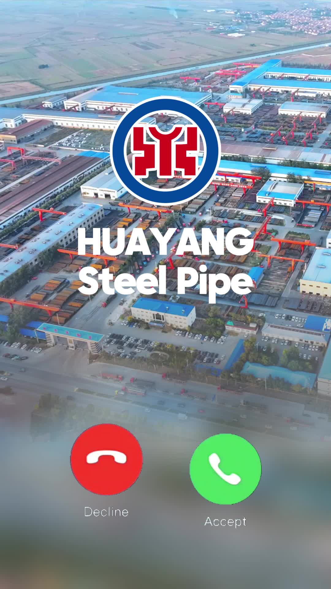 HUAYANG Steel Pipe participates in the 2025 Canton Fair and looks forward to your visit #HUAYANGsteelpipe #2025CantonFair #CantonFair #steelfactory #tubechina #hebeisteelpipemanufacturer