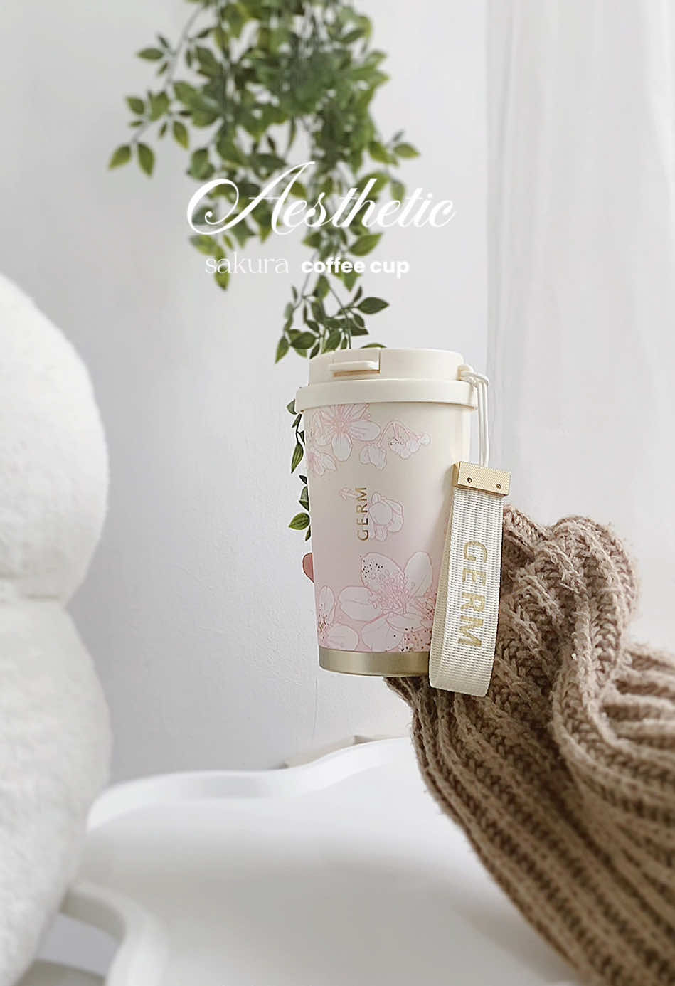 peminat sakura kena ada ni satu🤭#germtumbler #tumblersoftiktok #tumbler #aesthetictumbler #fyp 