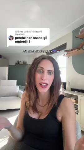 Replying to @Daniela Pellitteri ecco perché gli olandesi non usano l’ombrello quando piove ☔️  #italianainolanda #vivereneipaesibassi #vitadaexpat #vivereallestero 