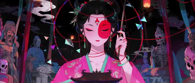 Nhìn mỹ nhân như bộ xương trắng ta không còn dục vọng, Nhìn bộ xương trắng như mỹ nhân ta không còn sợ hãi #Chorus