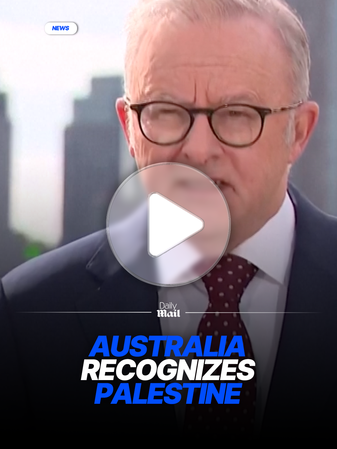 Australia has officially recognized the state of Palestine as prime minister Anthony Albanese prepares to walk a diplomatic tightrope. Australia, the UK and Canada's recognition of Palestinian statehood came into effect from Sunday night after Albanese arrived in the US for a long-awaited United Nations General Assembly meeting. The three countries have joined more than 140 United Nations member states that recognise Palestine in a bid to build new momentum for a two-state solution as humanitarian suffering in Gaza worsens. #news #australia#war #israel