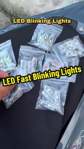 1 pc LED Fast Blinking Signal light or plate light Checkout na! #led #signallight #blinkinglights #foryoupage #fyp 