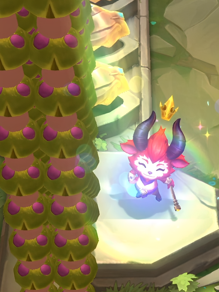 +100 Noxious Trap #tft #teamfighttactics #leagueoflegends #dtcl