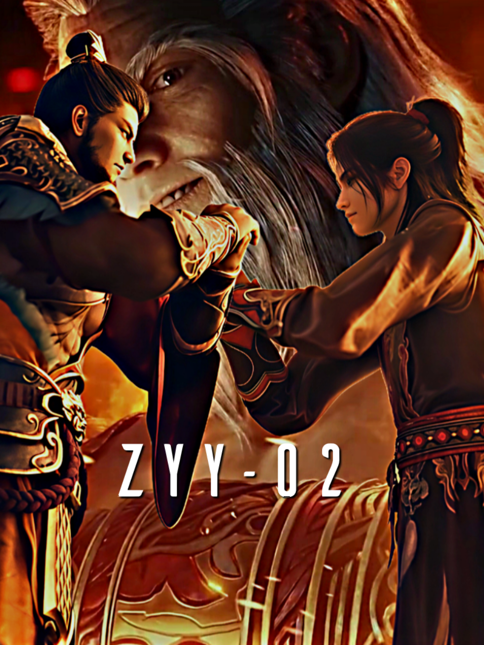 dua murid bertemu #talesofherdinggods #qinmu #donghuaedit #margabtth #zyyoksigen02 