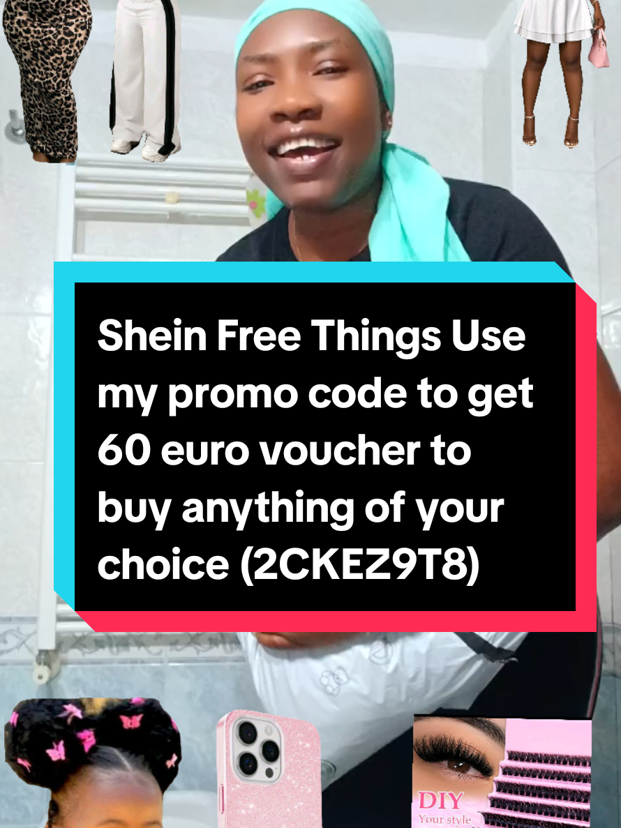Shein Free Things Use my promo code to get 60 euro voucher to buy anything of your choice (2CKEZ9T8)@SHEIN #shein #italytiktok #viraltikto #minivlog 