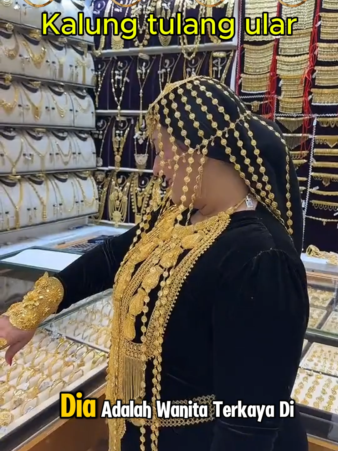 Kalung ular piton emas💥💥💥lwj