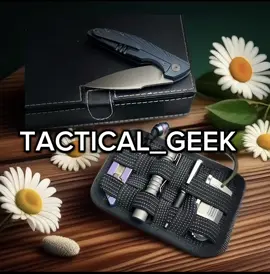 TACTICAL GEEK TCM2 – Keep essentials locked in ⚡🔒  Elastic cross straps hold tools tight, no shaking! ✨🎒 @snt_brotherhood #tacticalgeek #pouch #edcpouch #edcorganizer #everydaycarry 