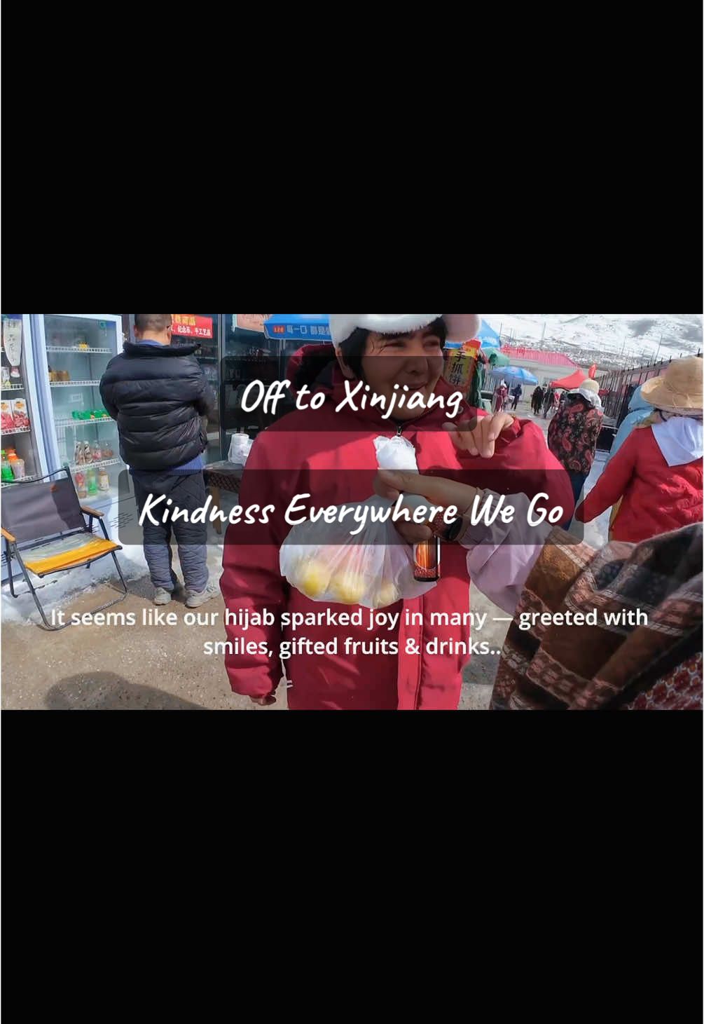 Xinjiang stole my heart 💖 From strangers helping at every step, to gifts, smiles, fruits & halal food — kindness everywhere! Amazing views, rich culture, and even with the language barrier and strict security checks, I still wish to come back 🕌✨ #Xinjiang #China #frommalaysia #MalaysianTravels #KindnessEverywhere #HijabTravels  #MemoriesForever #TravelAsia #CulturalTravel #MuslimFriendlyTravel #FriendlyLocals #TravelDiary #HiddenGems #AdventureAwaits #TravelStories 