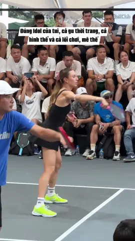 Idol của tui tay nhanh như chớp #Franklinvn - #franklinKOL  - #franklinPickleballshowcase - #parissTodd - #haydenpatriquin