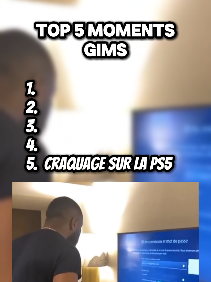 Gims, le rappeur le plus drôle 🤣 #top5 #bestof #drole #gims #maitregims 