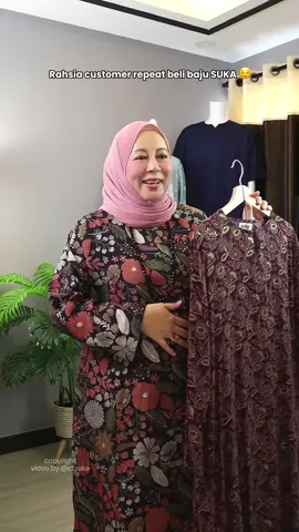 Kain dengan getah yang selesa boleh ubah mood seharian tau 😍 setuju tak?  #suka #sukabyctsuka #sukashopping #sukashare #sukatips 