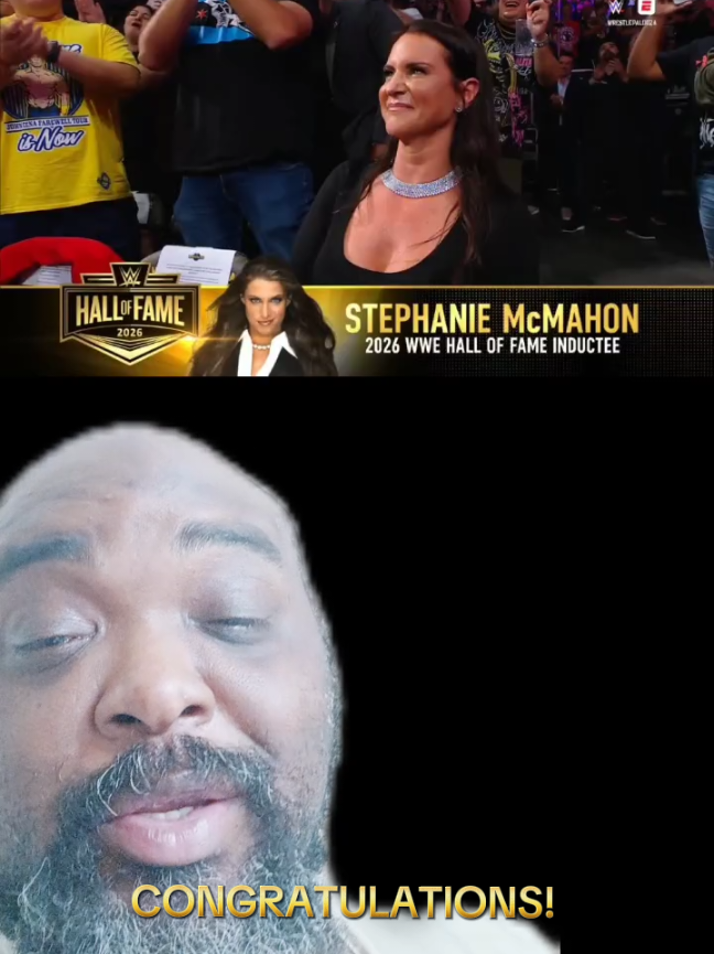 The Savage Era would like to congratulate Stephanie McMahon on joining the WWE Hall of Fame! #WWE #wrestling #wrestlingtiktok #wrestlepalooza #espn 