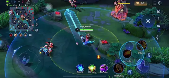 🗣️ Tướng Nào Solo Ăn Lại Raz 🔥🔥#razkhmer #raz #lienquanmobile 