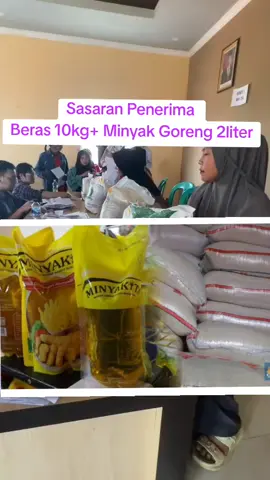 sasaran penerima beras 10kg +minyak goreng 2liter #kemensos #bansos #pkh #bpnt #pendampingpkh