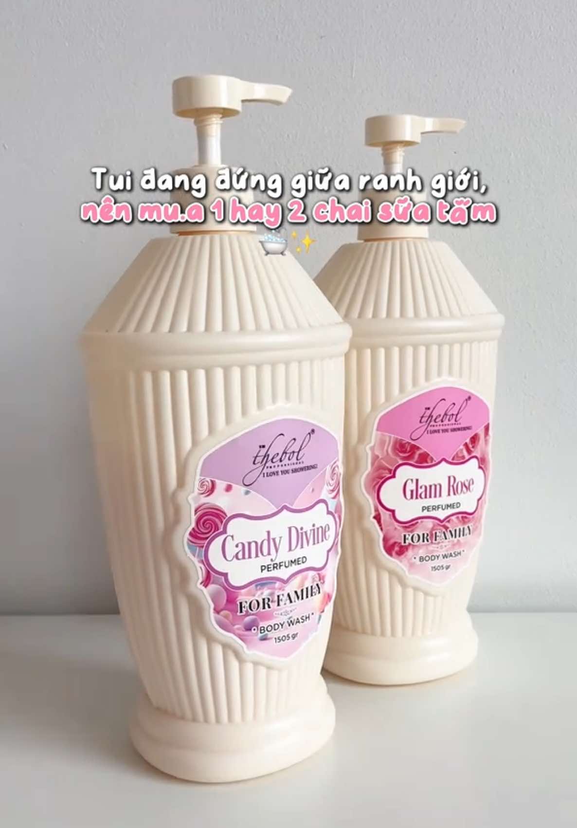 Cả thanh xuân hứa hẹn gắn liền với sữa tắm Thebol 🥰#thebol #mesaylamdep 