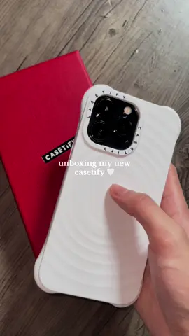 LURVE SANGAT NAMPAK HOT LIKE WITH PURE HEART 🤍🖤 #casetify #caseiphone #iphonecase #casingiphone #unboxing 