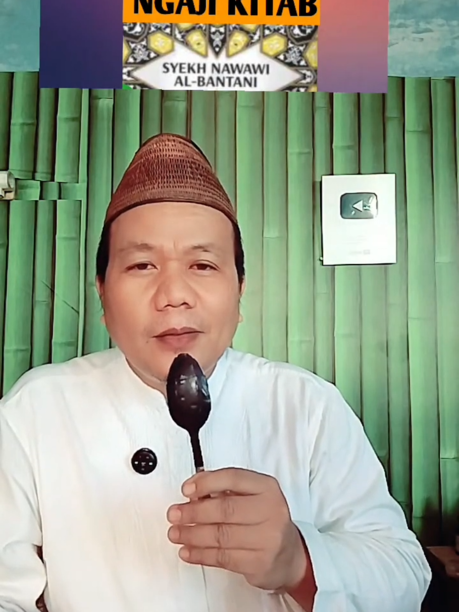 ingatlah, kebaikan yg kita kerjakan itu sesungguhnya anugrah dari allah. ngaji kitab #nashoihulibad 