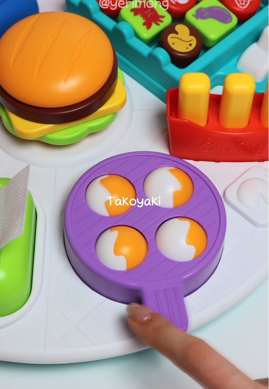 Food Fidget Board ASMR #asmr #toys #fidgettoys #satisfying 