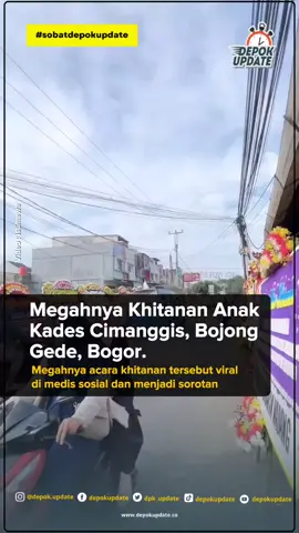 Sebuah acara khitanan anak kades di Desa Cimanggis, Kecamatan Bojonggede, Kabupaten Bogor, menjadi perbincangan hangat setelah videonya viral di media sosial. Perayaan tersebut menarik perhatian bukan hanya karena kemewahannya, tetapi juga lantaran menggunakan tenda raksasa yang menutupi akses jalan. Dalam video yang beredar, tampak tenda dengan ukuran sekitar 3 x 150 meter berdiri megah di sepanjang jalan desa. Acara itu diwarnai dengan dekorasi mewah, hiburan lengkap, hingga jamuan makanan yang disebut-sebut menyerupai pesta pernikahan besar. Tak heran, momen ini menuai beragam reaksi dari warganet. Ada yang kagum dengan kemegahan acara dan menyebutnya sebagai bentuk kebanggaan orang tua terhadap anak. Namun, banyak pula yang melayangkan kritik karena tenda yang menutup jalan dinilai mengganggu aktivitas masyarakat sekitar. Hingga berita ini diturunkan, pihak keluarga kades belum memberikan keterangan resmi terkait acara yang menjadi sorotan tersebut. Meski demikian, suasana khitanan mewah ini terus ramai diperbincangkan di dunia maya.