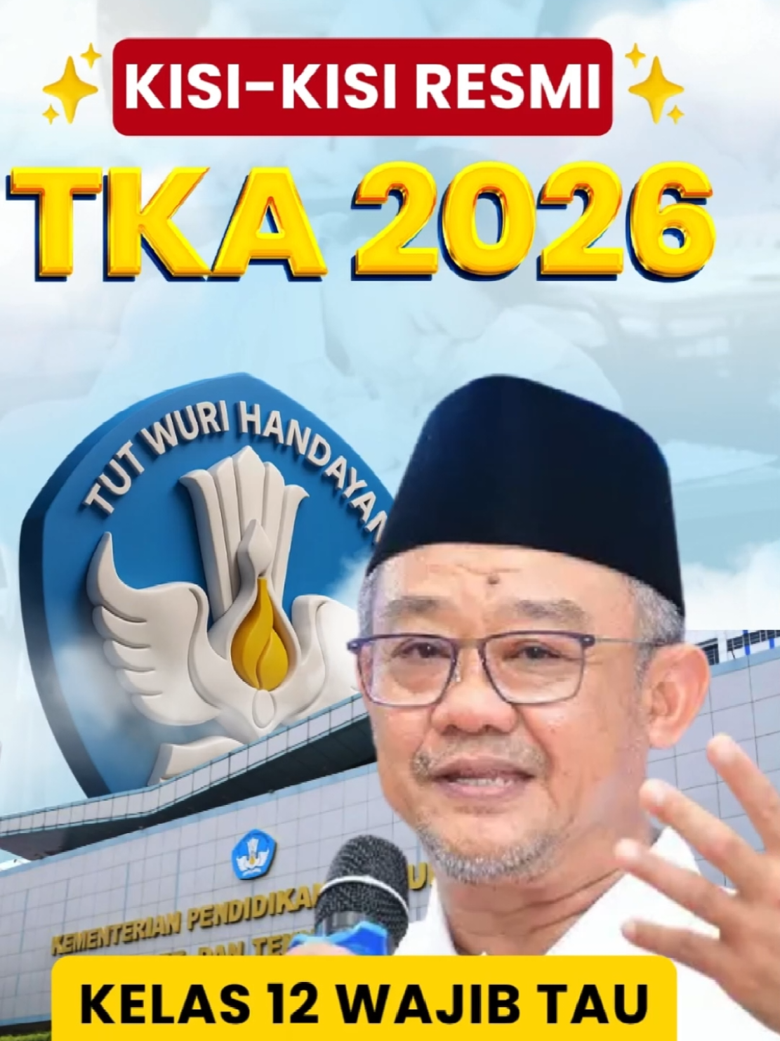 RESMI KELUAR! KISI-KISI TKA 2026! Persiapkan seleksimu dengan @‌studikedinasan.id ✅ Materi SKD lengkap ✅ Tryout HOTS ✅ Kelas Zoom intensif & grup diskusi Klik link di bio sekarang! #kelas12 #ptn #Sekdin #TKA #fyp