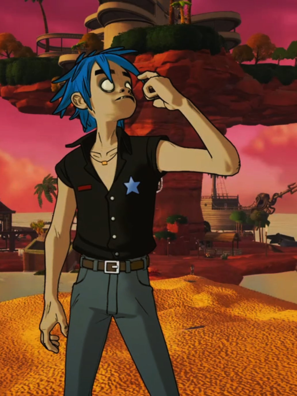 Just like animals~ #fyp #2dgorillaz #fortnite #gorillaz #stuartpot 