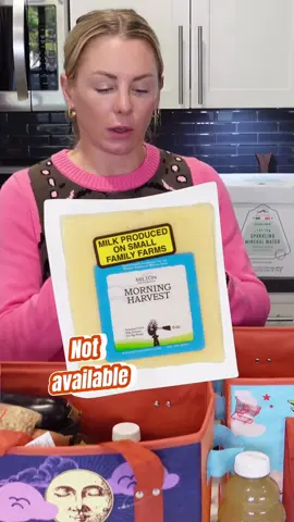 No longer on TJ’s shelves, but the Milton Creamery Morning Harvest cheese deserves a throwback. Creamy, sliceable, and packed with flavor, it had buttery popcorn notes with a hint of sweetness. Made by the Musser family in Southern Iowa, the milk came from small farms within 30 miles of the creamery and was aged 7+ months for that standout taste. Truly one of TJ’s best spotlight cheeses! I hope it comes back!
