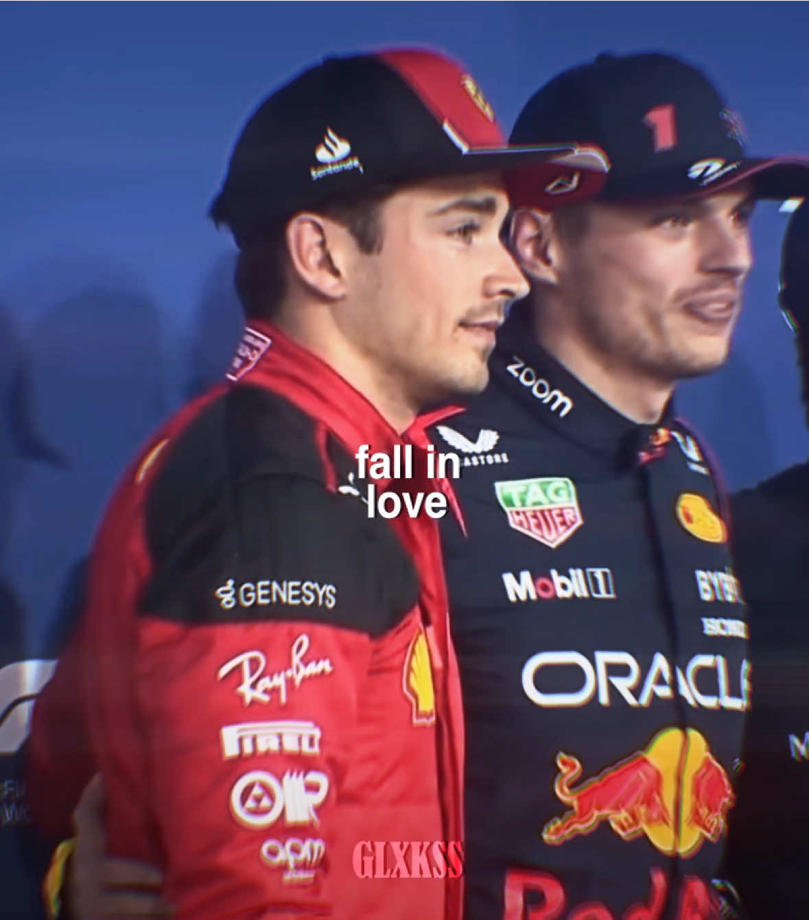 fall in love again and again. #lestappen #charlesleclerc #maxverstappen #f1tiktok #fyp 
