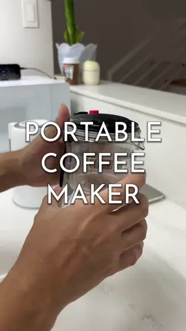 Very convenient na magbrew ng coffee anytime, anywhere! #portablecoffeemaker #coffeemaker #brewedcoffee 