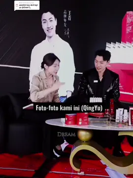 Membalas @ay_asee Dia kembali dengan permainan mahalnya sama seperti 10th yang lalu ketika ia ingin mencuri cinta Feng Jianyu, dan sekarang  setelah 10th dia kembali lagi dengan permainan mahalnya untuk mengklaim kepemilikan sah atas Feng Jianyu (mau dinikahin🤭)  Woyyy lahhh Baba, dulu kau datang kepada kami dengan permainan mahal, dan sekarang kau kembali dengan permainanmu yang lebih mahal dan hebat🤧 Dan misi dari permainan mahalmu ini masih sama, tidak berubah. Yakni FENG JIANYU, HANYA UNTUK DAYU-MU. #qingyu #wangqing #changyu #ABO #counterattack 