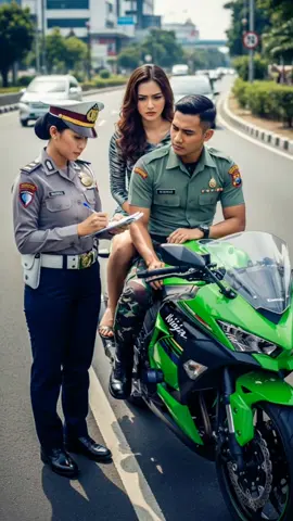 profesional polwannya‼️ #kisahviral #fypシ゚viral🖤tiktok #polisi #tni #kisahnyata 