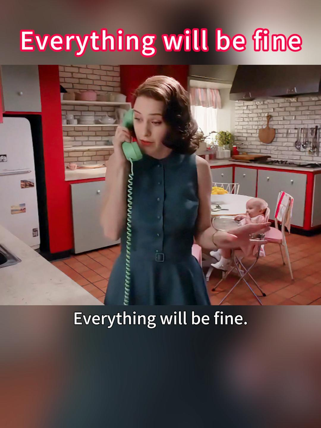 Everything will be fine. Trust me—it'll pass.#learnenglishdaily #trend #learnenglishwithmovies #fyp