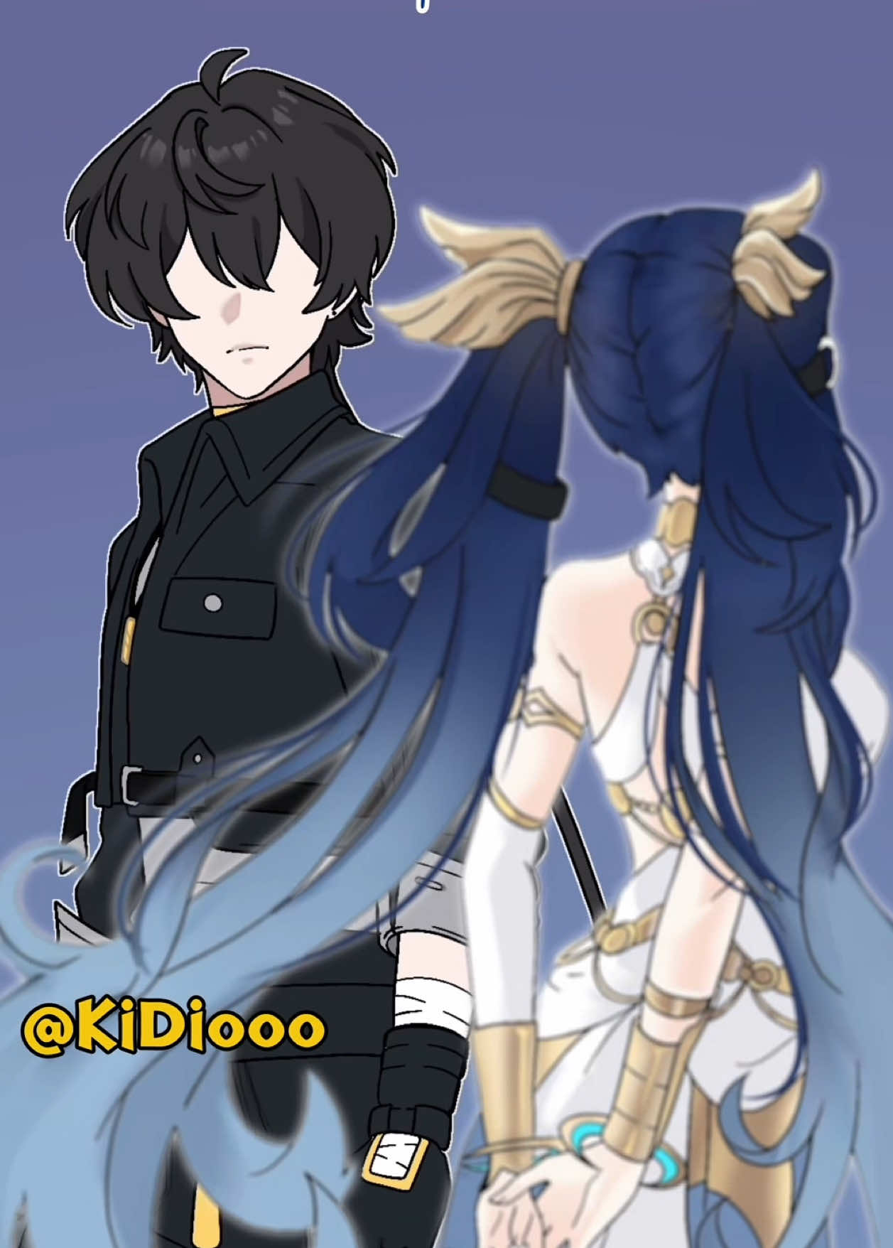 Iuno… knows all 👀 #wutheringwaves #Iuno #wuwa #Rover #stalking 