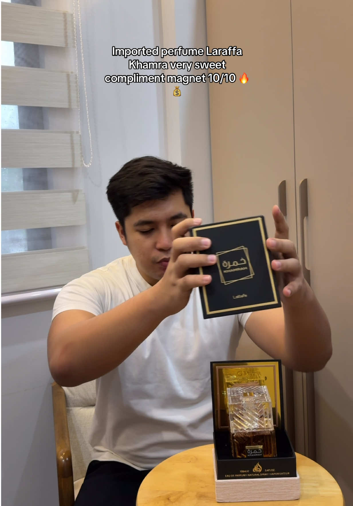 Para kang nanghihila ng chix papunta sayo sobrang tindi baka bigla ka asawahin bigla #dubai #arab #perfume #imported #compliment 