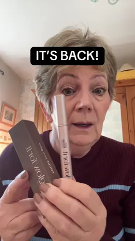 It’s back…..                              @GLOW FOR IT #mascara #brown #foryoudays #tiktokmademebuyit #fyp 