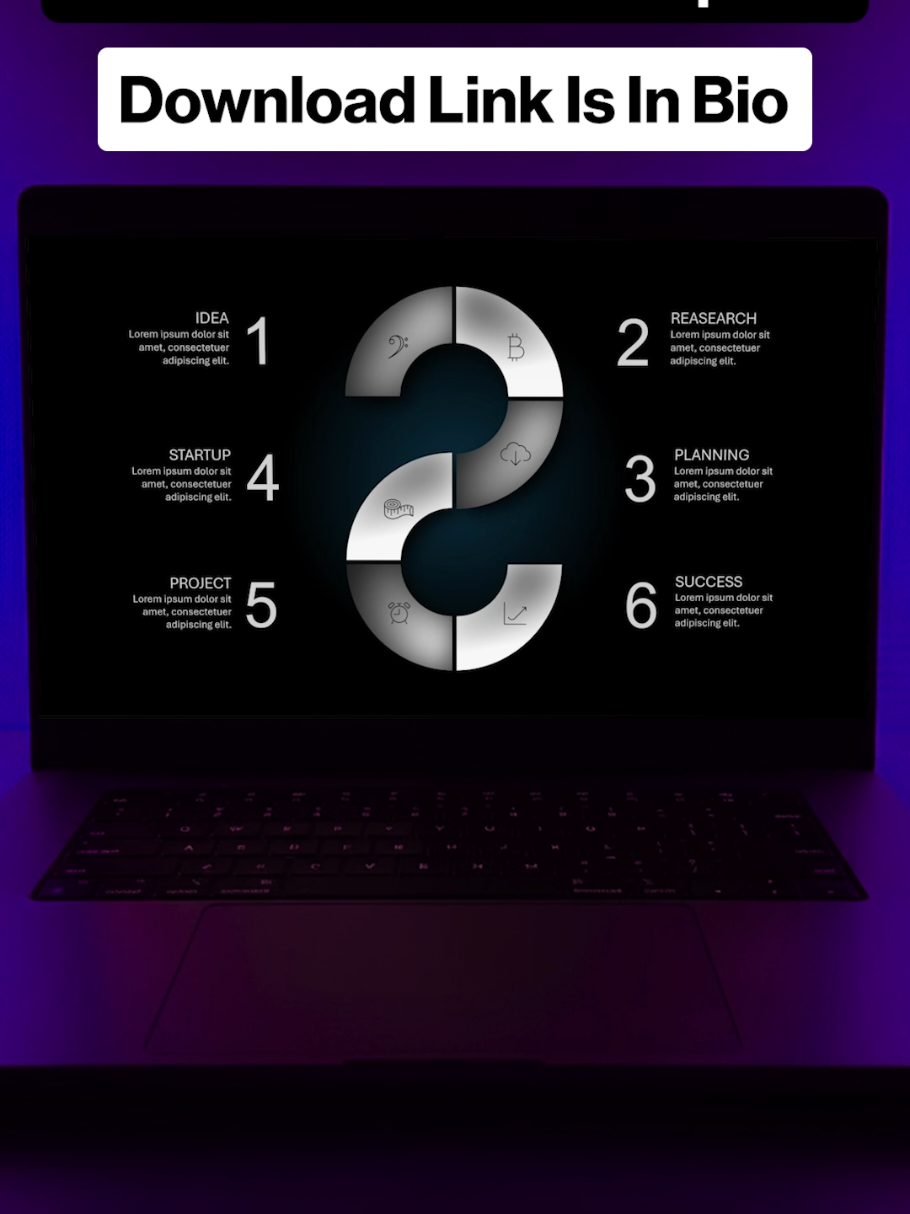 The Link To Download All The Templates Is In The Bio ✨️ #powerpoint #presentation #tutorial #ppt #template 