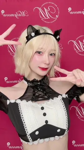 ハロウィンに向けて黒猫の仮装しました🐈‍⬛ @malymoon 