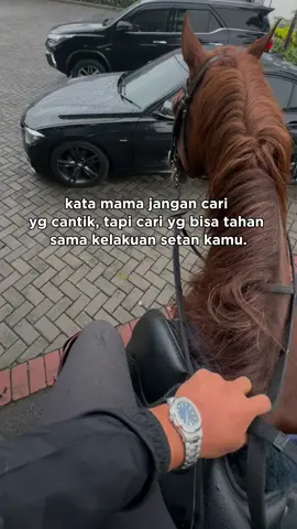 gitu pokok nya.. - - #berkuda #horseriding #katakata #motivasi 