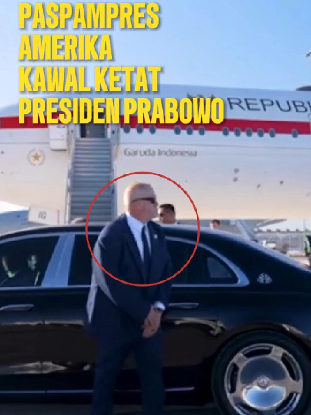 Momen Presiden Prabowo Dikawal Ketat Paspampres Amerika Serikat Di New York. #presidenprabowo ##kunjungan #kunjungankenegaraan #sidangumumPBB #indonesia🇮🇩 #paspampres