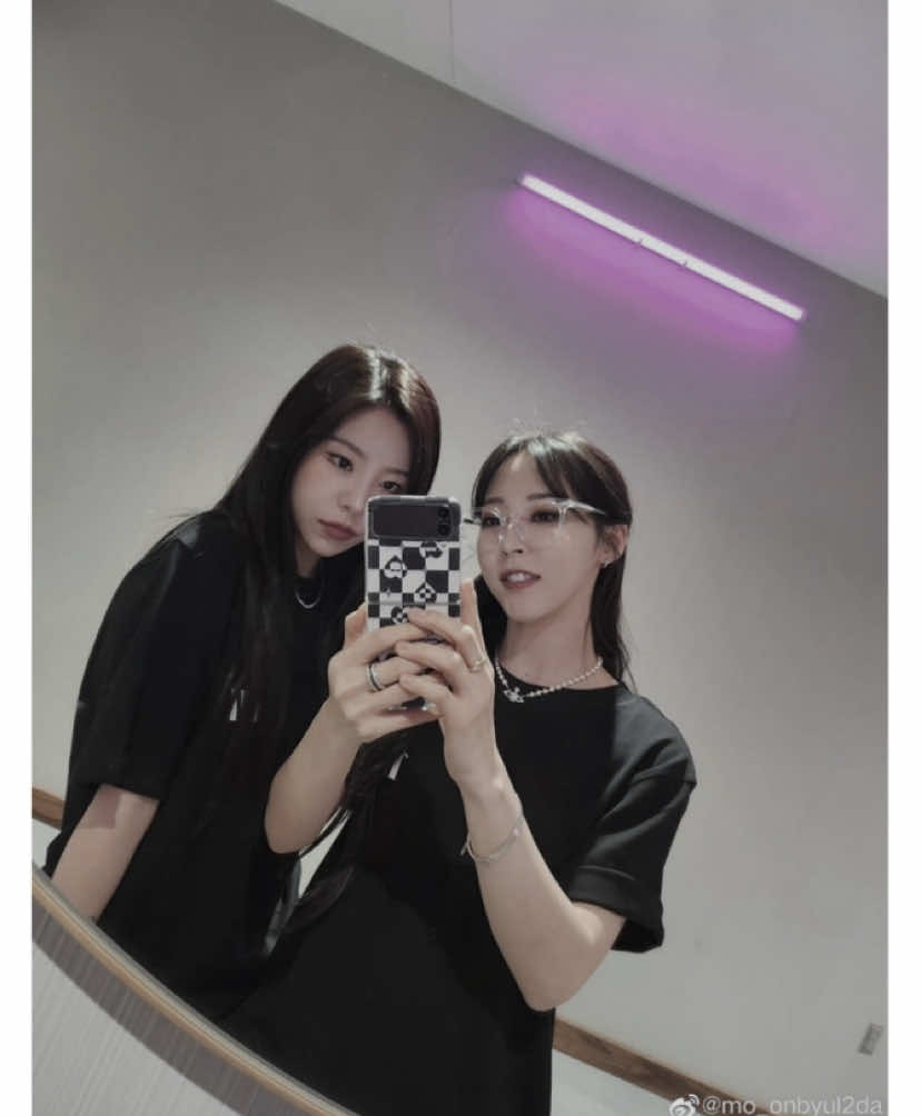 wheebyul 😍 #moonbyul #wheein #fyp #viraltiktok #editkpop 