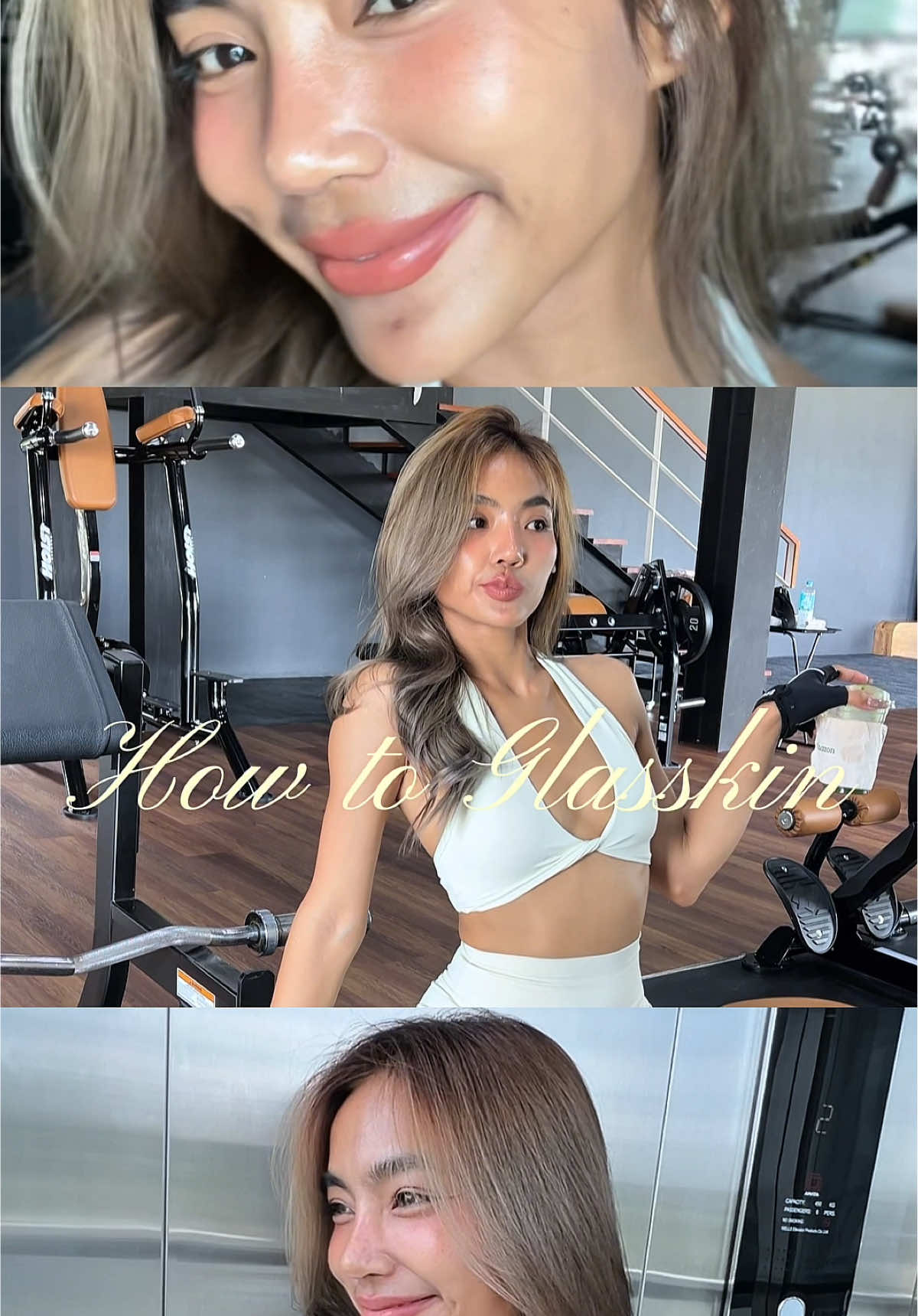 งานผิวใสๆเหมือนไม่แต่งหน้า ต้องให้บ้าน Covermark เลย #Covermark #SkinbrightCreamCC  