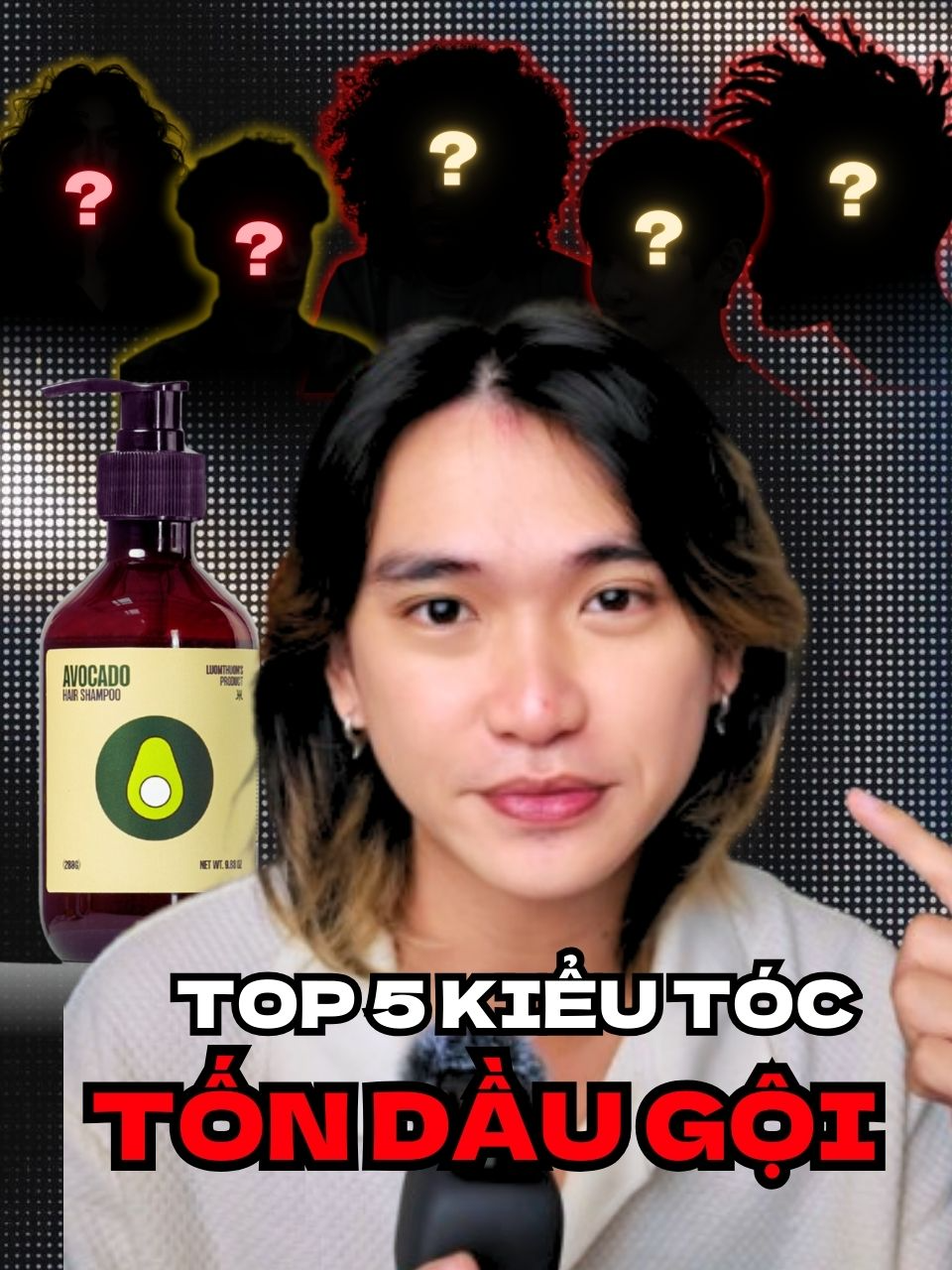 Top 5 Kiểu Tóc Tốn Dầu Gội #toantoctai #haircare