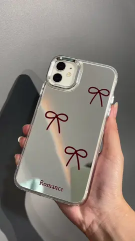 Udah anti pecah juga ‼️#fyp #mirror #case #pita #romantic 