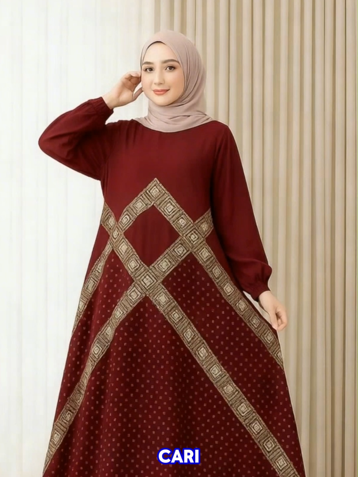 Kaftan fatimah marmer polkat #gamis #kaftan #daster