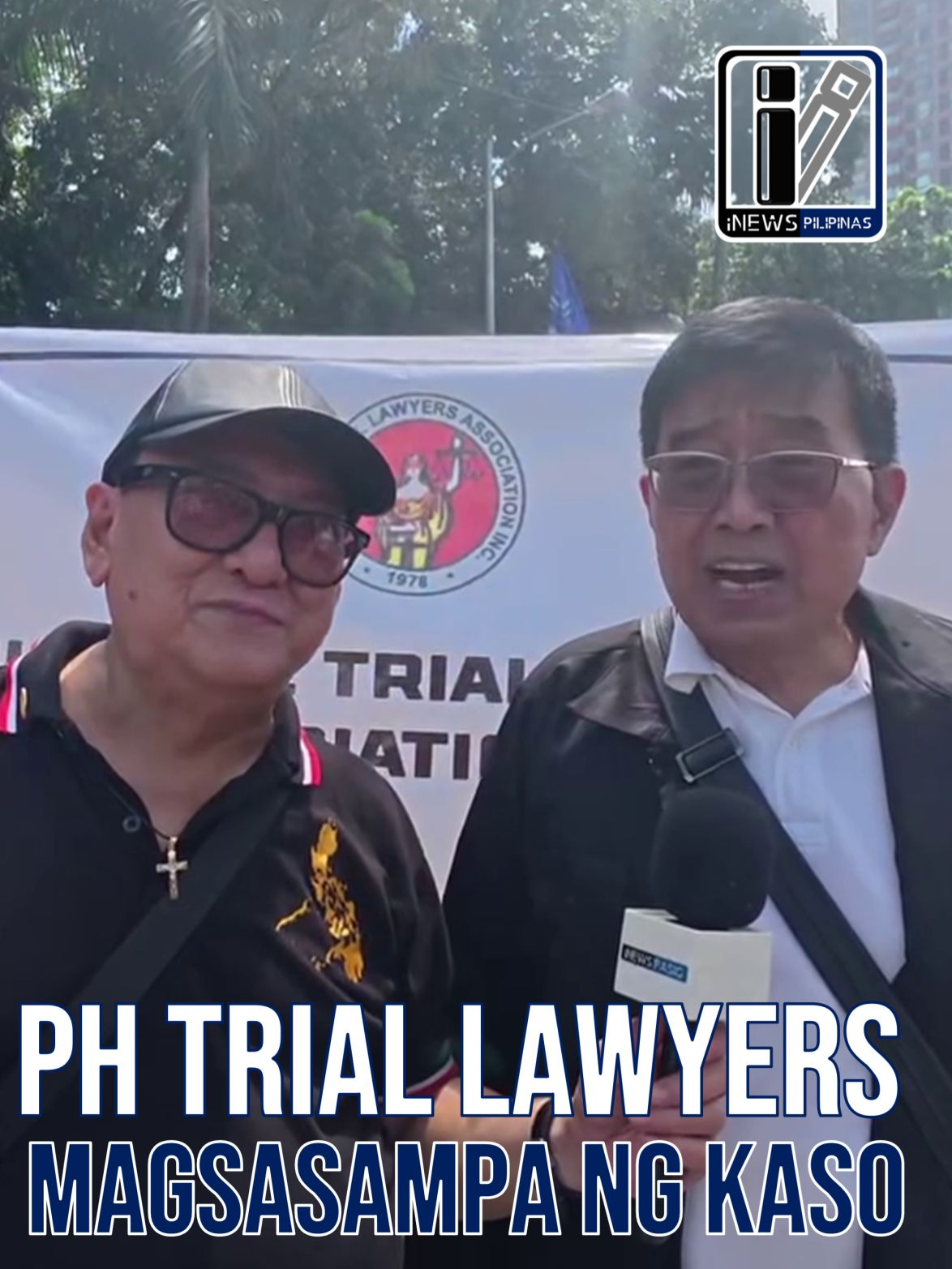 PH Trial Lawyers, Magsasampa ng kaso sa Ombudsman laban sa mga sangkot sa anomlya #floodcontrolprojectsissue  #Trillionpesomarch  #iNews