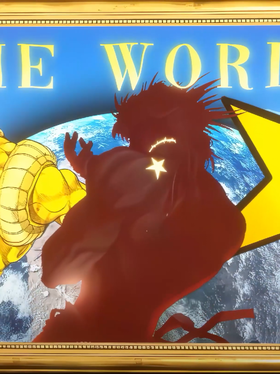 Jojo Edit (Dio vs Jotaro) | The world we knew (over and over) - Frank Sintara #jojo #animeedits #franksinatra #fyp #dio 