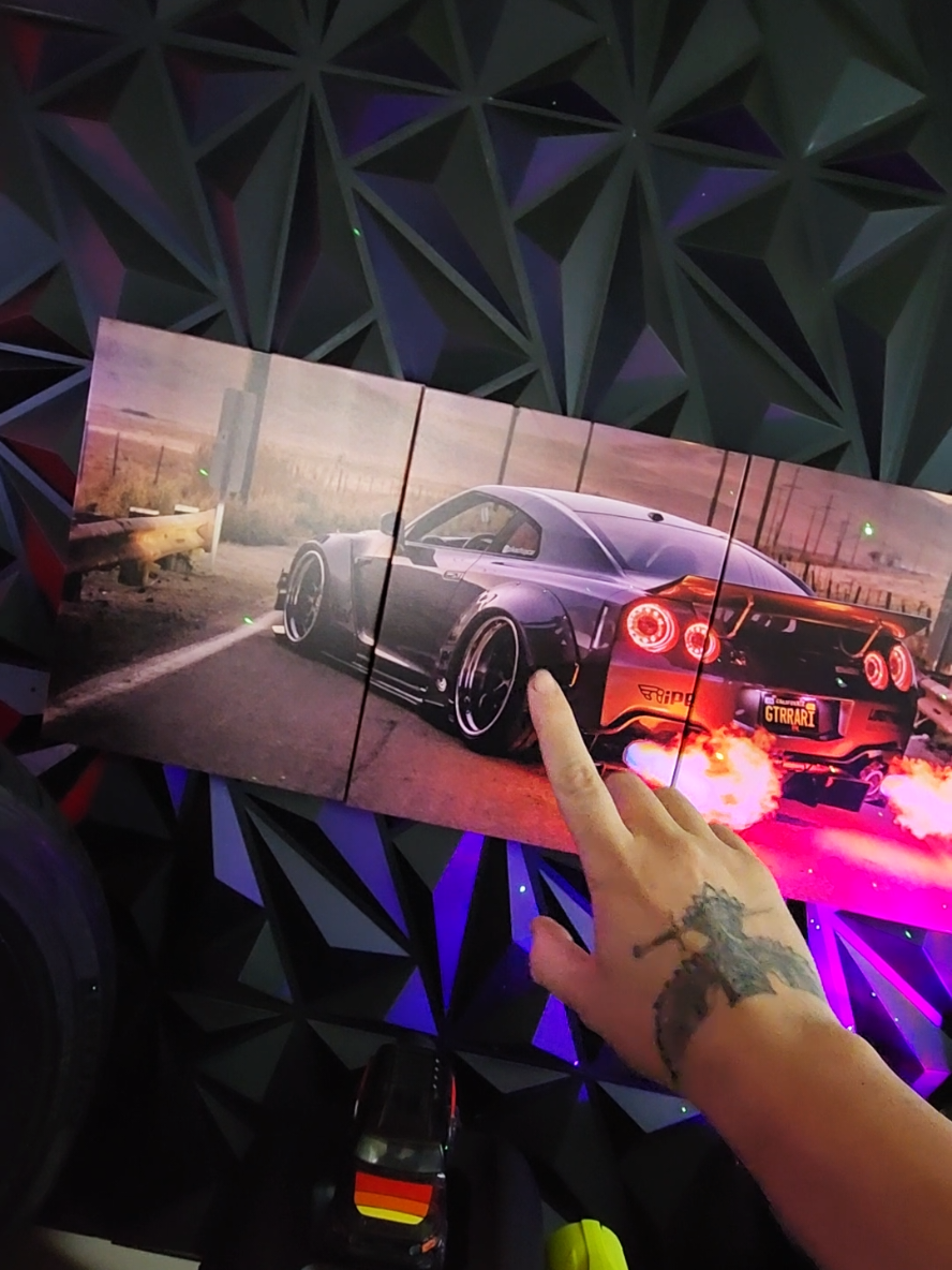 wall art for the car enthusiast in you. #fastandfurious #tokyodrift #drifting #drift #gtr 