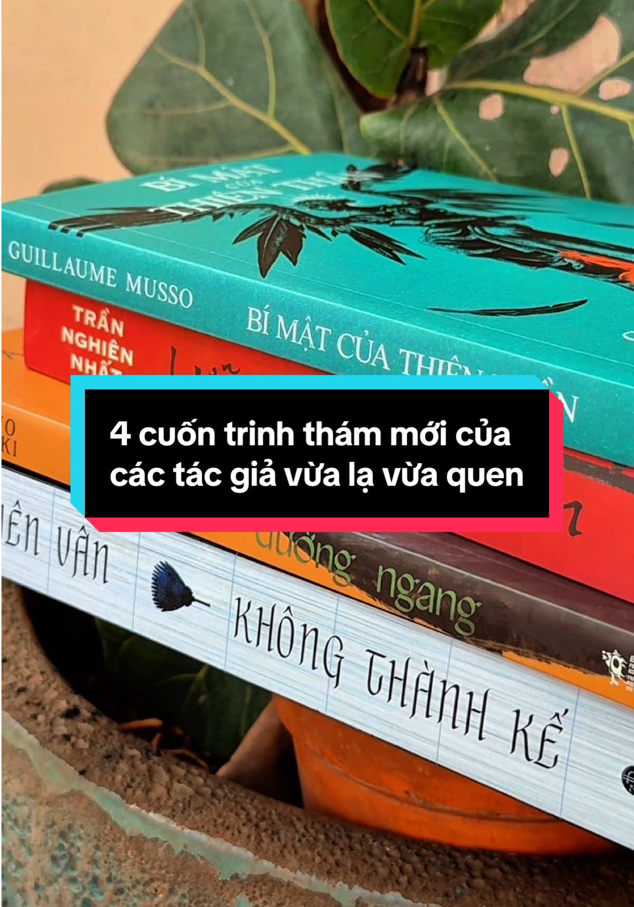 Toàn là sách hay của tác giả hay 👌🏻 #nhanambooks #nhanamhcm #trinhtham #sachmoi #sachtrinhtham 